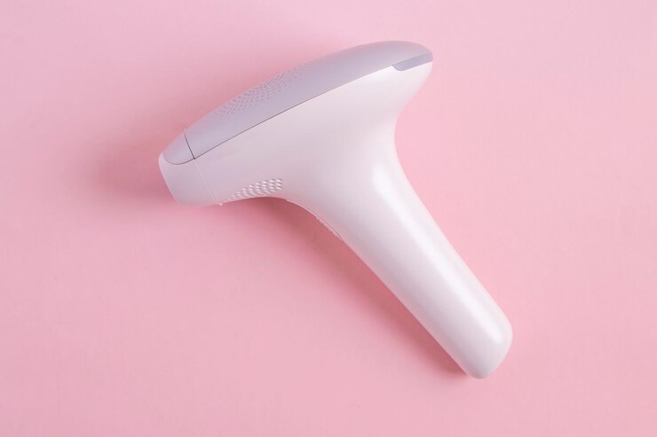 영구적으로 매끄러운 피부 플래시 제모기 레이저를 제공하는 홈 현대식 레이저 제모기 제모기