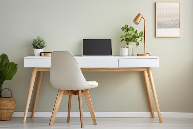 Premium Photo | Home office ideas