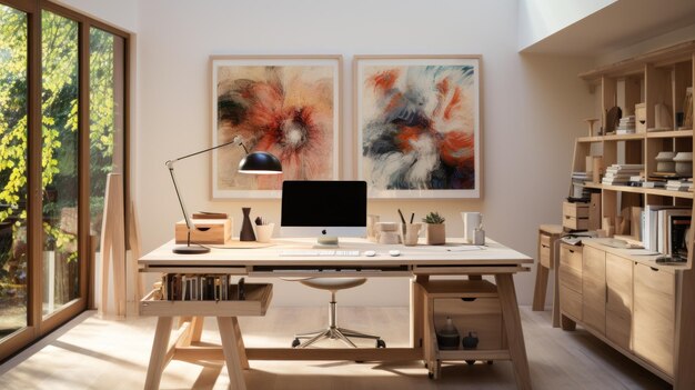 home office interior