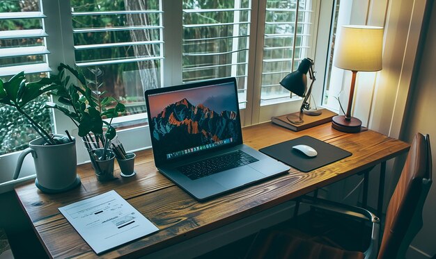 Home Office Setup WorkFromHome Essentials