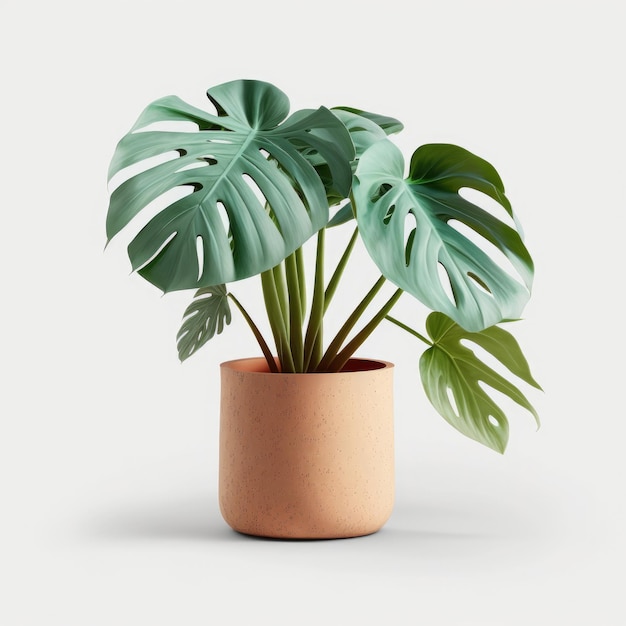 Home Plant in Pot Illustratie Generatieve AI