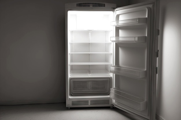 Foto camera frigo domestica per la conservazione di piccole quantità di prodotti