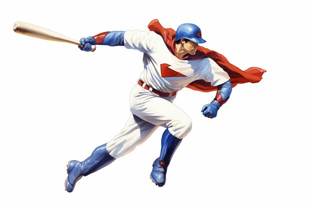 Home Run Heroicson on white background