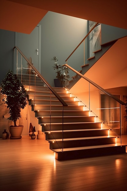 home stairs