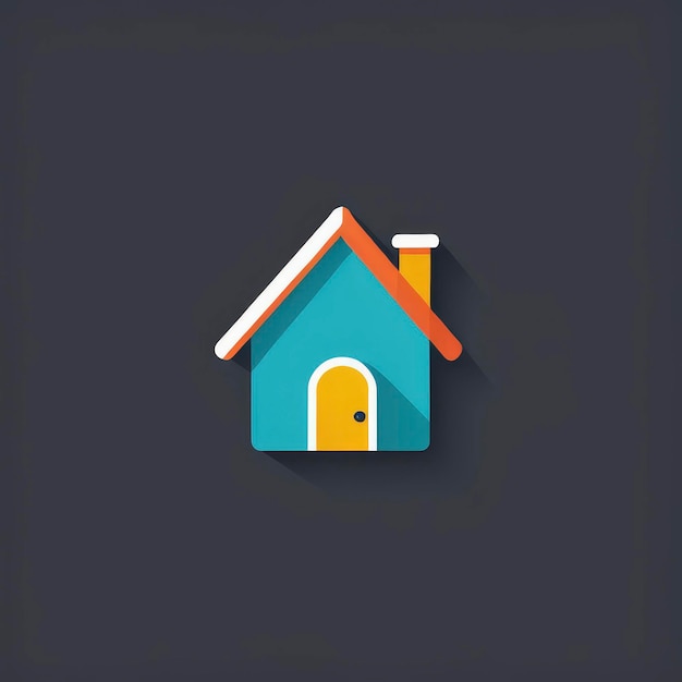 home symbol logo icon vector illustration