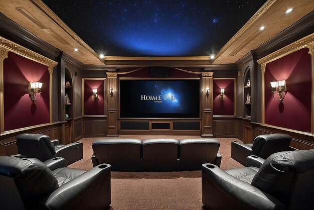 Home theater voor filmliefhebbers