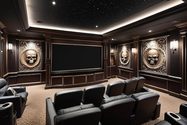 Home theater voor filmliefhebbers