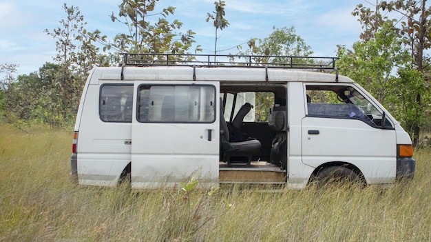 Home van for vintage trips