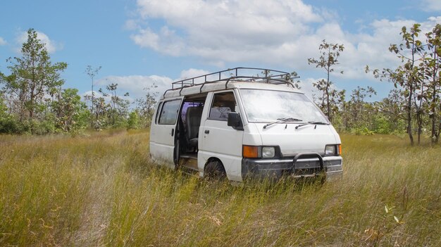 Home van for vintage trips