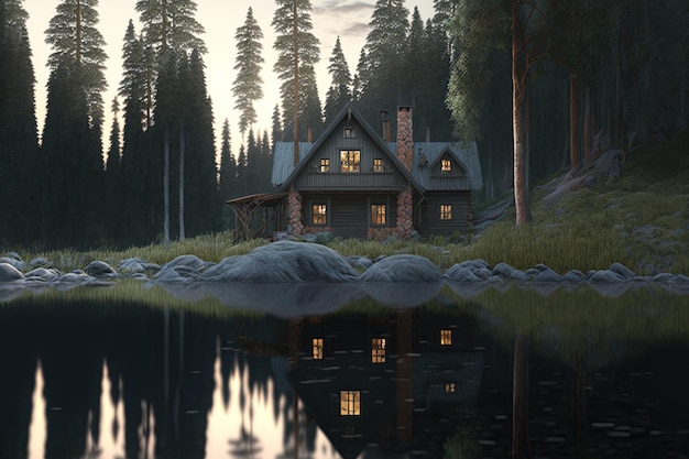 A home in the wilderness