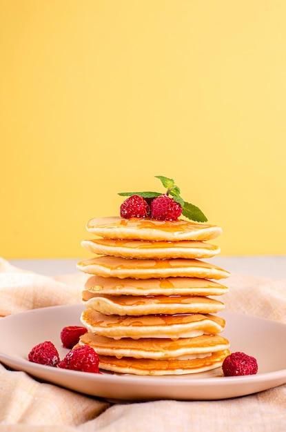 Frittelle americane fatte in casa