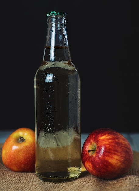 homemade Apple cider