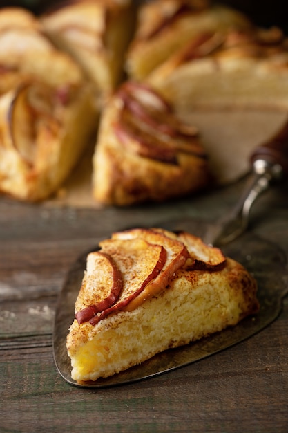 homemade apple cinnamon scones