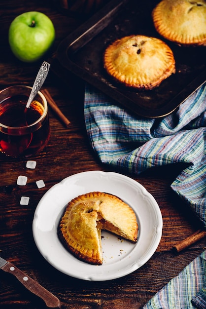 Foto mini torte di mele fatte in casa