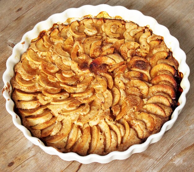 Torta di mele fatta in casa