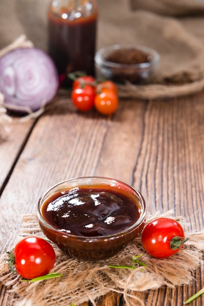 Homemade Barbeque Sauce