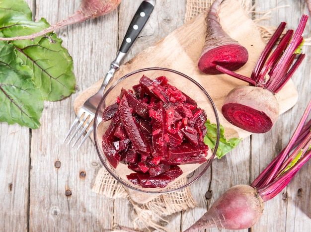 Homemade Beetroot Salad