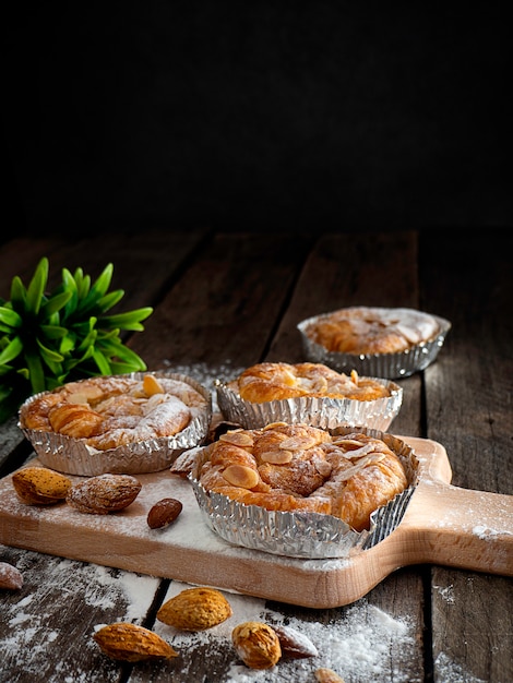 Homemade Bread Lounge Almond Danish Pastry