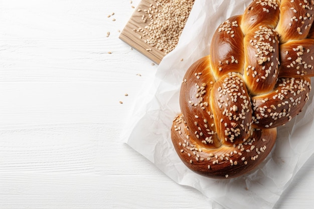 Homemade bread pastry Generate Ai