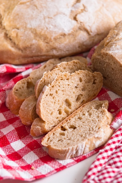 Homemade bread