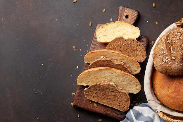 Homemade bread