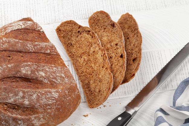 Homemade bread