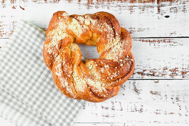 Homemade bread