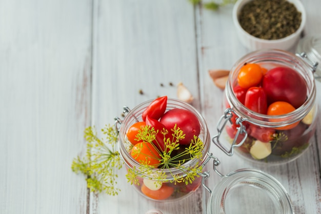 Homemade canning