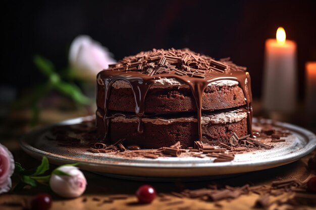 Homemade Chocolate Cake Recipe