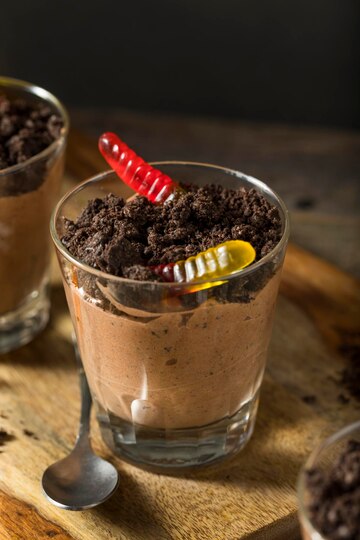 Worms in Dirt Choco Mousse | Stay At Home Mum