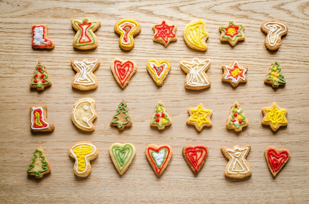 Homemade christmas cookies