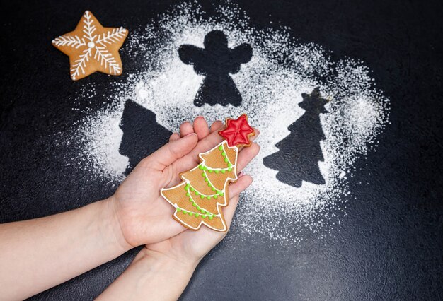 homemade Christmas cookies