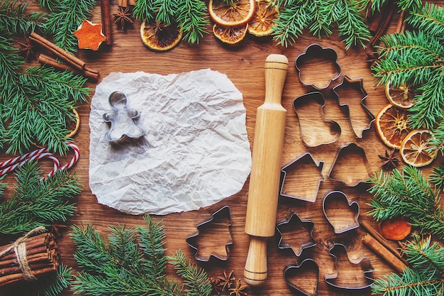 homemade Christmas cookies