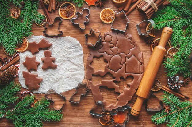 homemade Christmas cookies