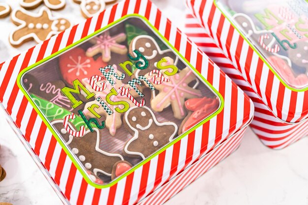 写真 ホームメイド クリスマス フード プレゼント