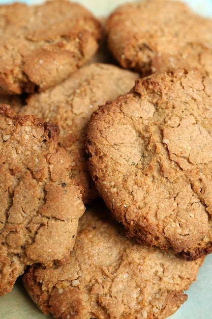 Foto biscotti fatti in casa da vicino