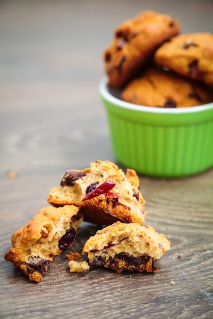 Homemade cookies