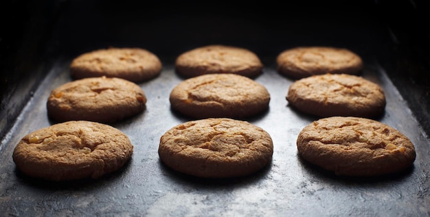 Homemade cookies