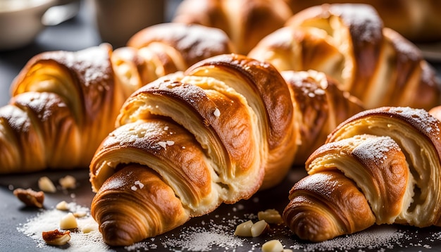 Homemade Croissants