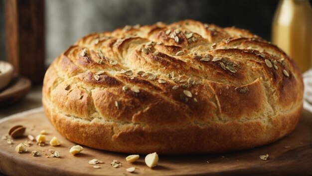 homemade Danish bread