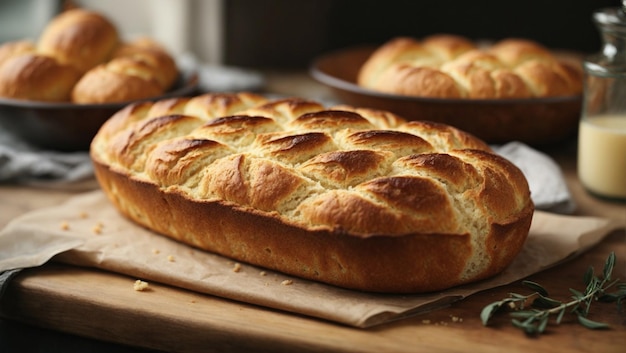 homemade Danish bread