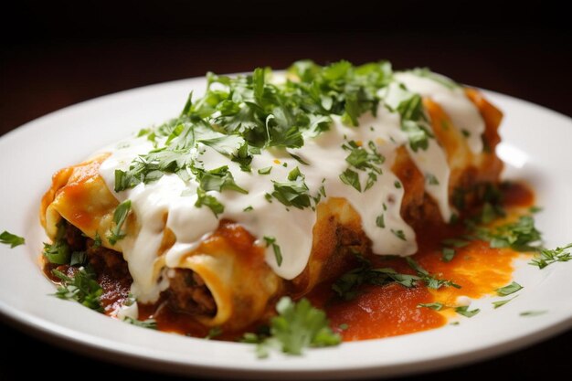 Homemade Enchilada Delight