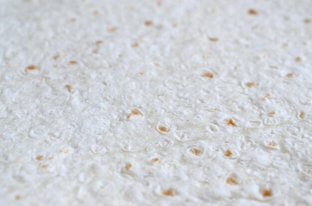 Photo homemade flat pita bread turkish lavash background texture top view