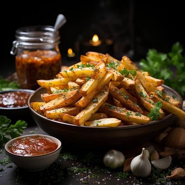 Homemade French Fries