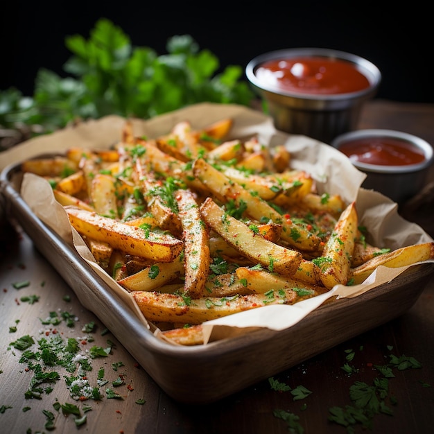 Homemade French Fries