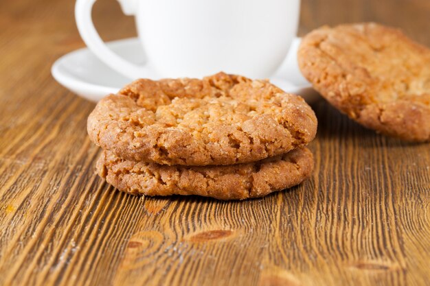 Homemade fresh and fragrant biscuits