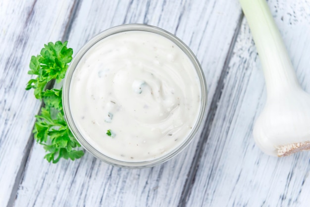 Homemade Garlic Sauce