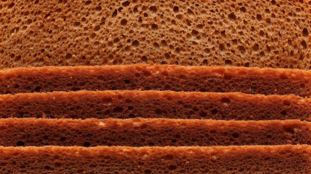 Homemade Goodness Sourdough Slices UpClose