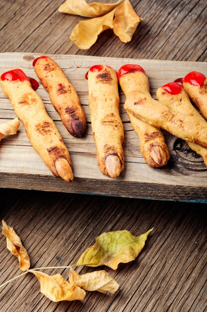 Biscotti di halloween fatti in casa