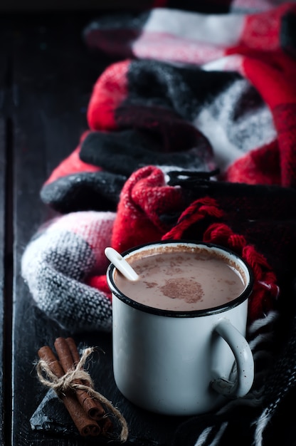 Cacao caldo fatto in casa